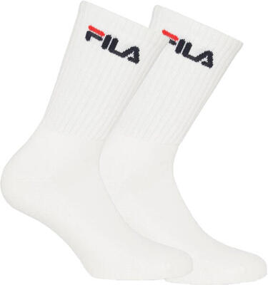 Fila sokken 2-pack kwaliteit wit 35-38