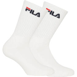 Chaussettes Fila 2-pack Blanc 43-46