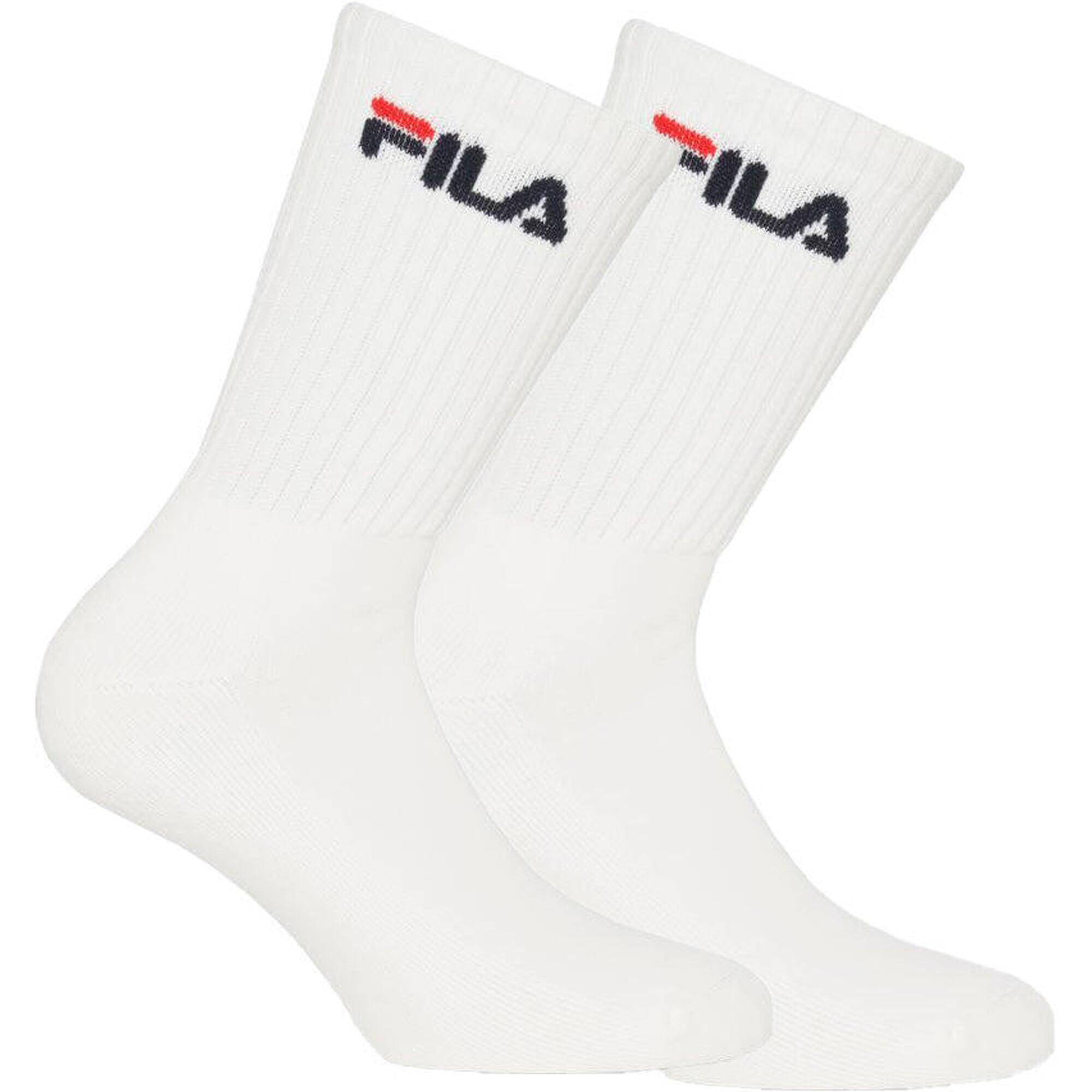 Fila skarpety 2 pary, białe, rozmiar 39-42