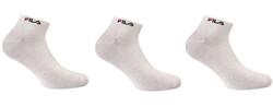 Chaussettes Fila lot de 3 bambou blanc 39-42