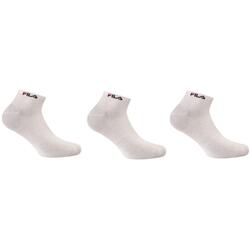 Chaussettes Fila lot de 3 bambou blanc 39-42