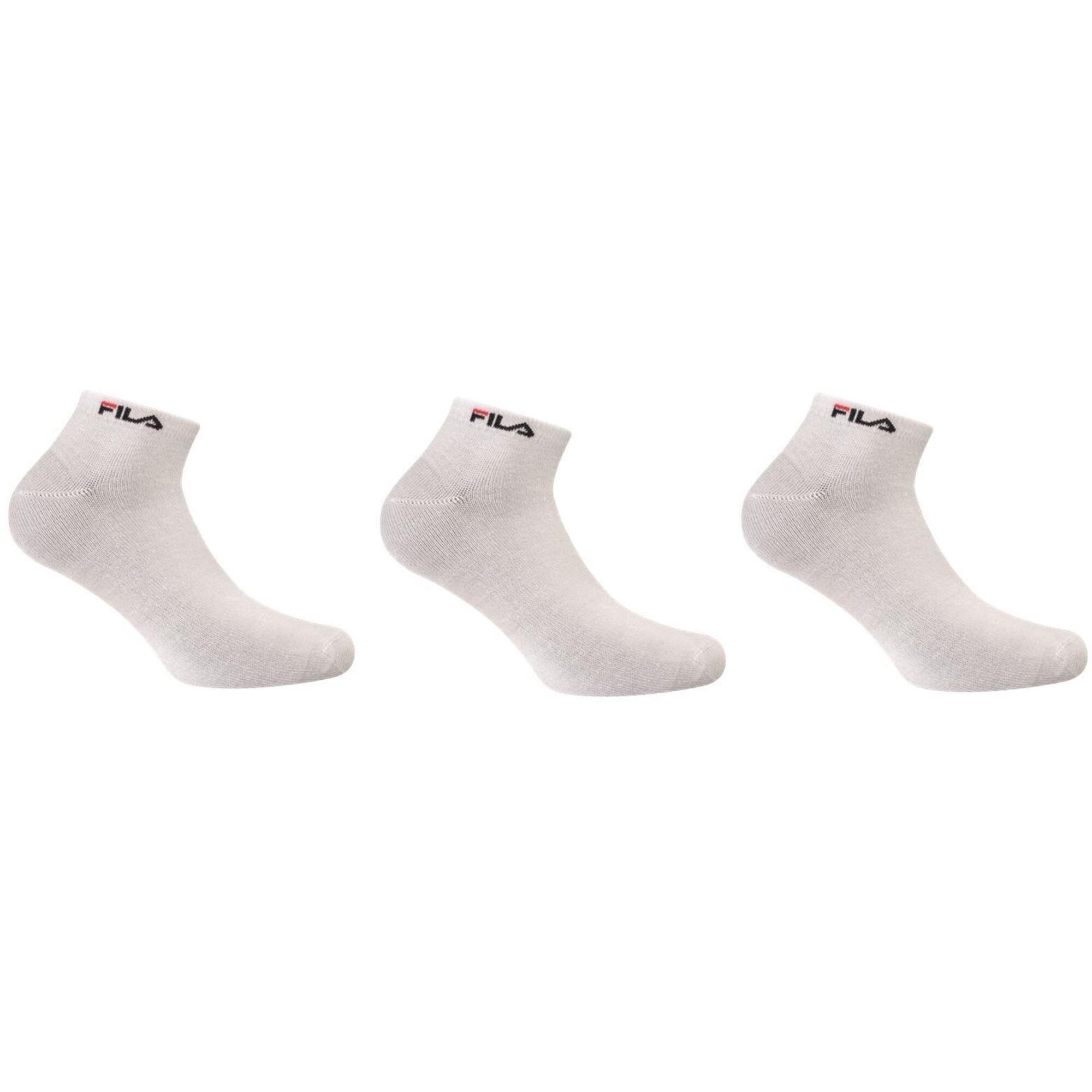 Fila skarpetki 3-pack bambus białe 39-42