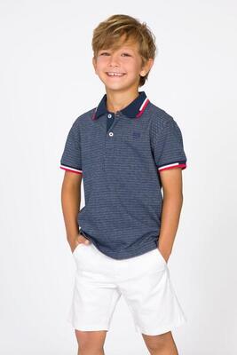 Polo de niño marino