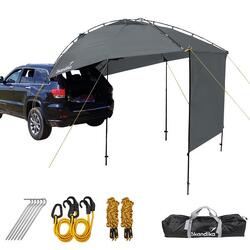 Seconde vie - Voile d’ombrage pour voiture – Auvent SUV – Tente Pare-soleil