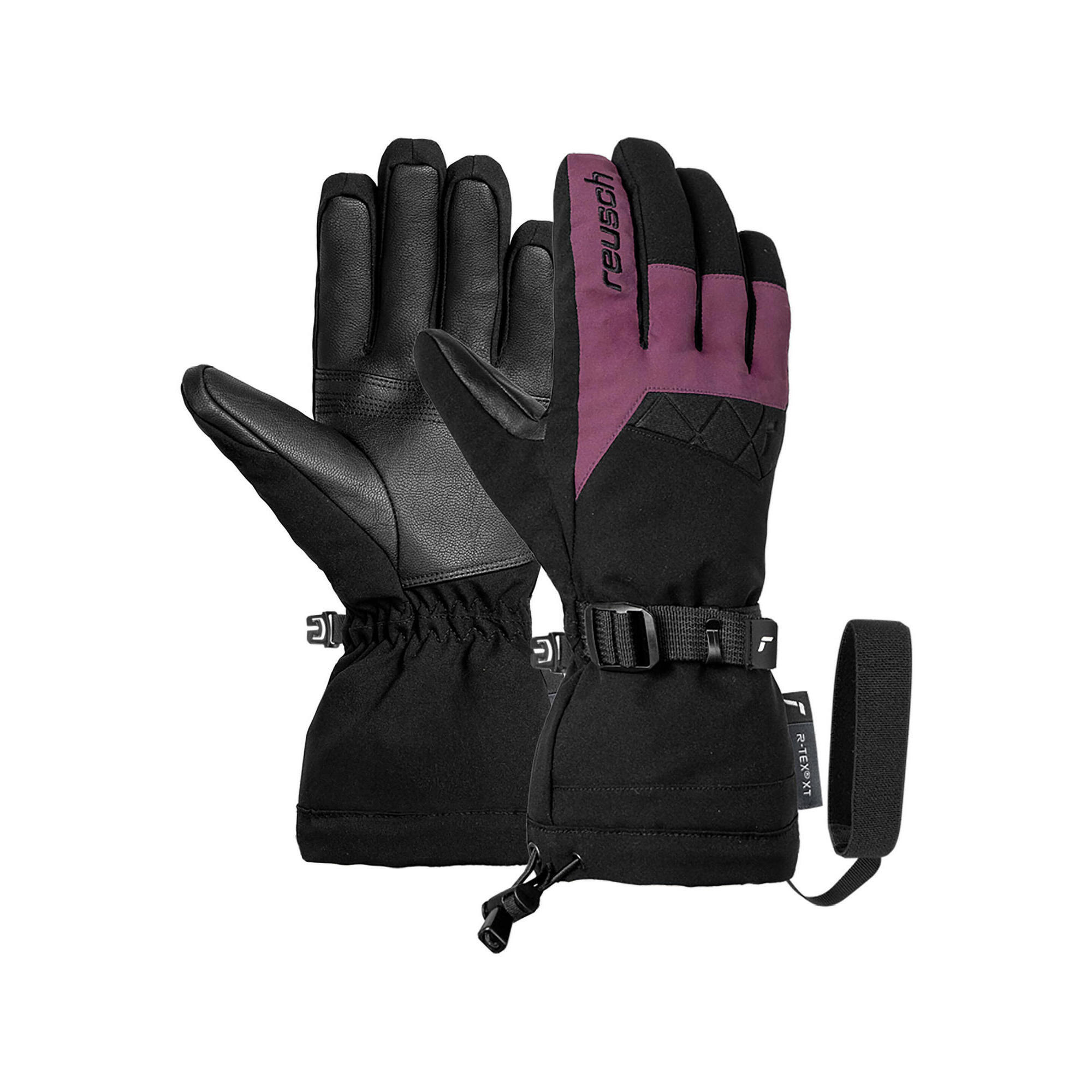 Reusch - Reusch Fingerhandschuhe Reusch Couloir R-tex® Xt - Gants - Noir|violet - 7,5 - Decathlon