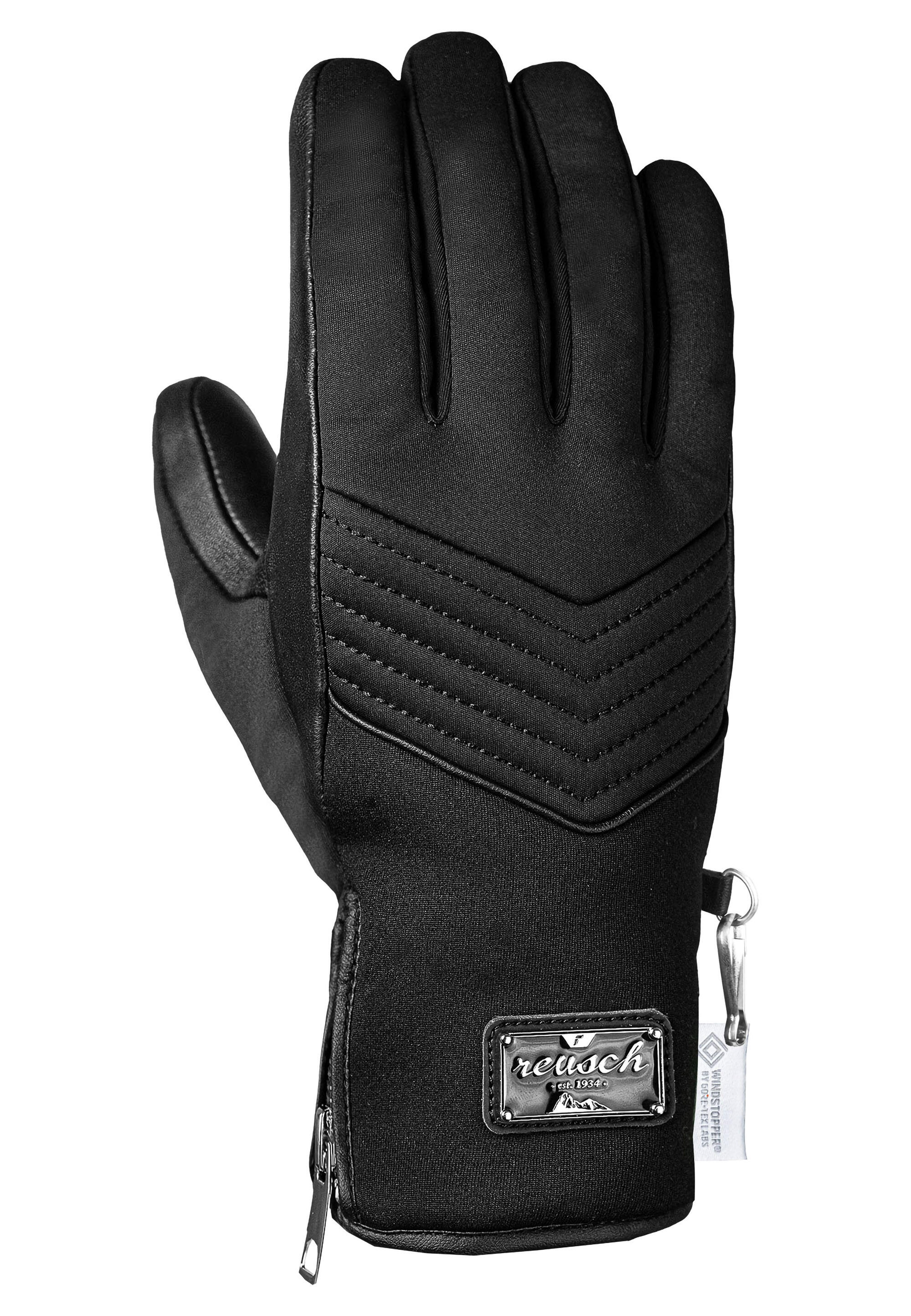 Guantes de esquí Reusch Daisy Windstopper 2/6