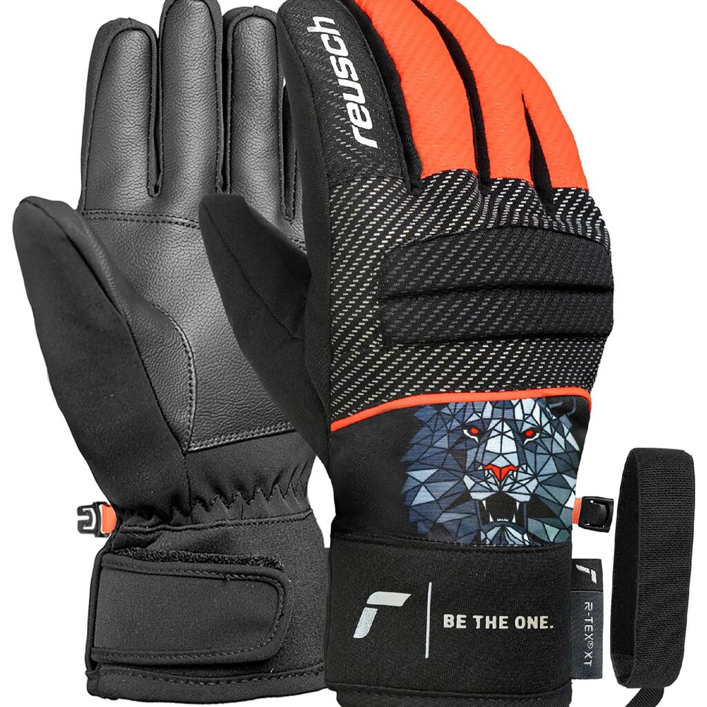 Children's ski gloves Reusch Warrior R-TEX XT