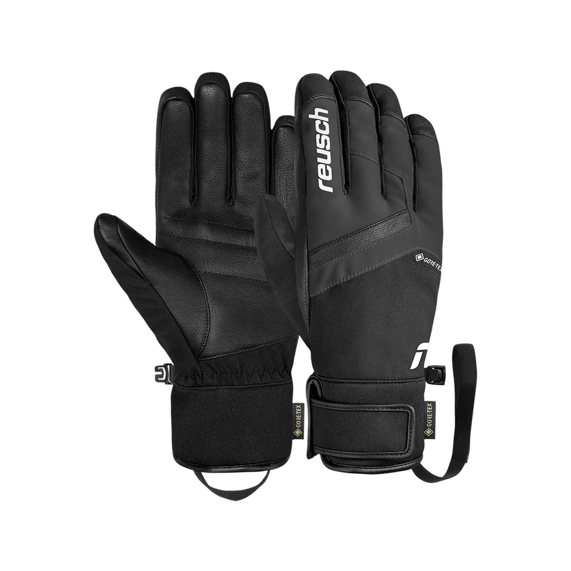 Reusch - Reusch Fingerhandschuhe Reusch Booster Gore-tex - Gants - Blanc|noir -  8 À 10 Ans - Decathlon