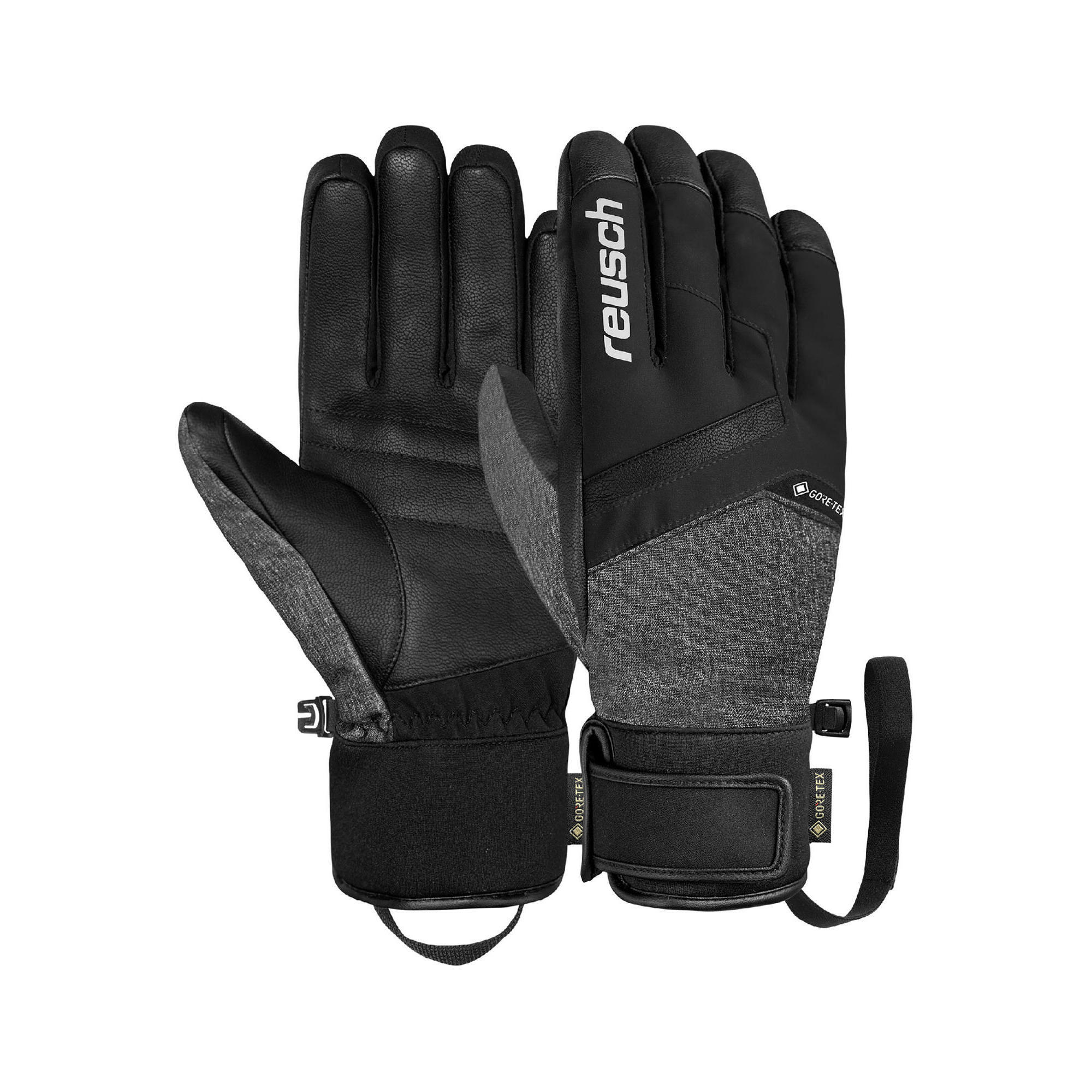 Reusch - Reusch Fingerhandschuhe Reusch Booster Gore-tex - Gants - Gris|noir - 8,5 - Decathlon