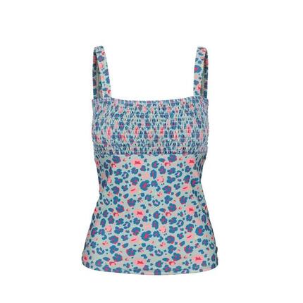 Haut De Tankini ANNABEL Femme (Bleu / Rose)
