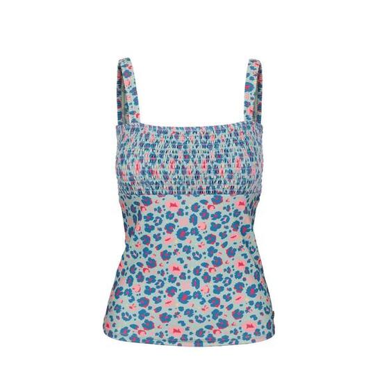 Haut De Tankini ANNABEL Femme (Bleu / Rose)