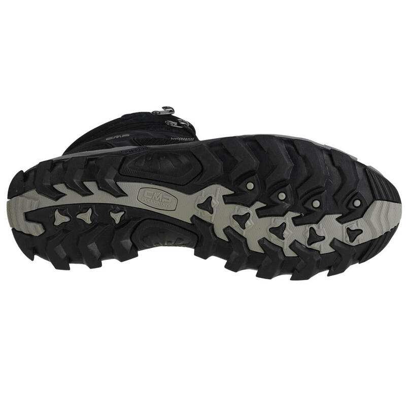 CMP Rigel Mid, Mannen, Trekking, Trekkingschoenen, zwart