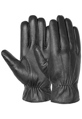 Fingerhandschuhe Reusch Leather Glove Man