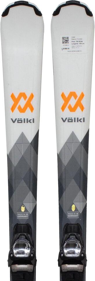Używane narty - VOLKL Deacon 7.6 2024, 147 cm, stan bardzo dobry