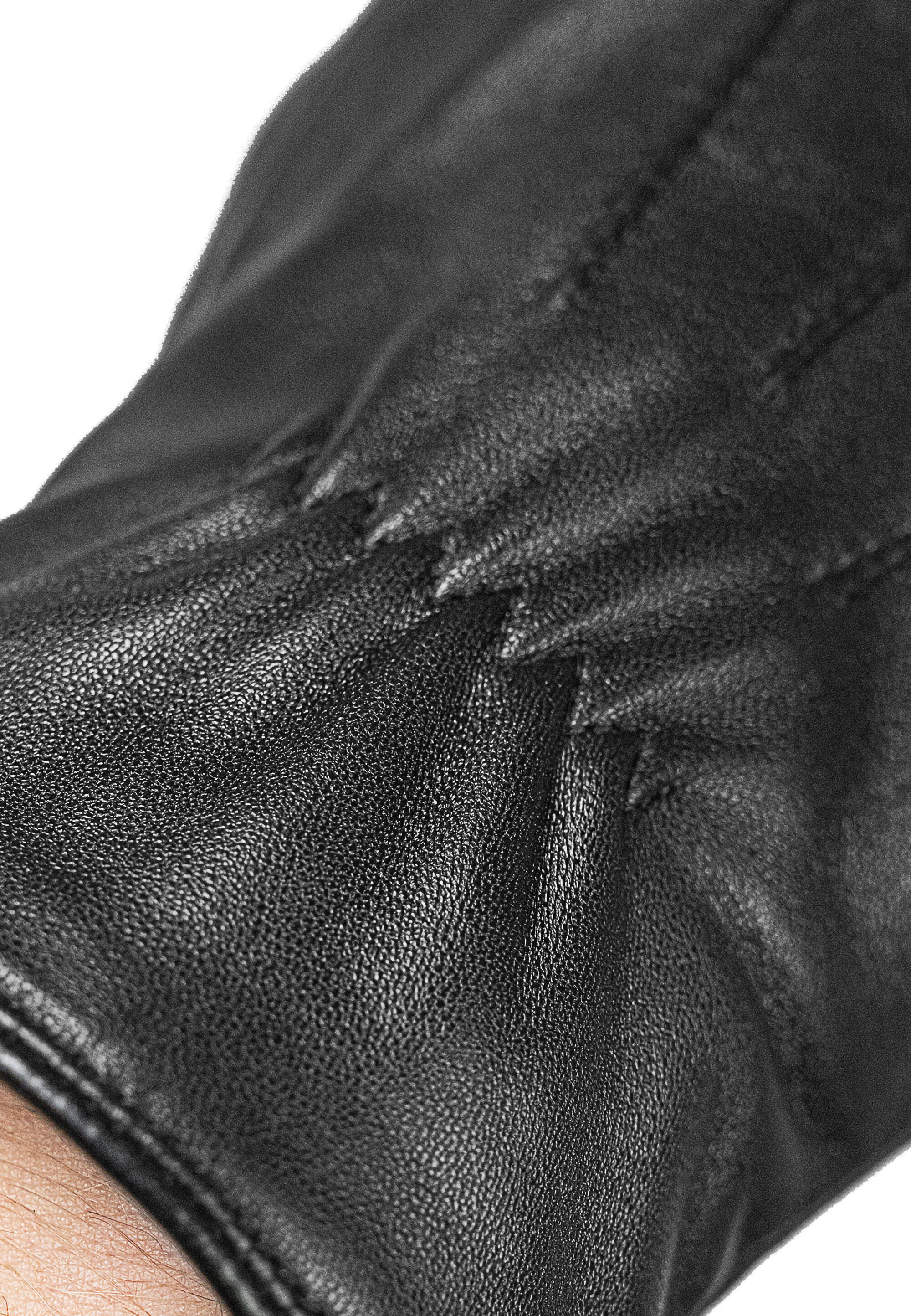 Vingerhandschoenen Reusch Leather Glove Man 5/5