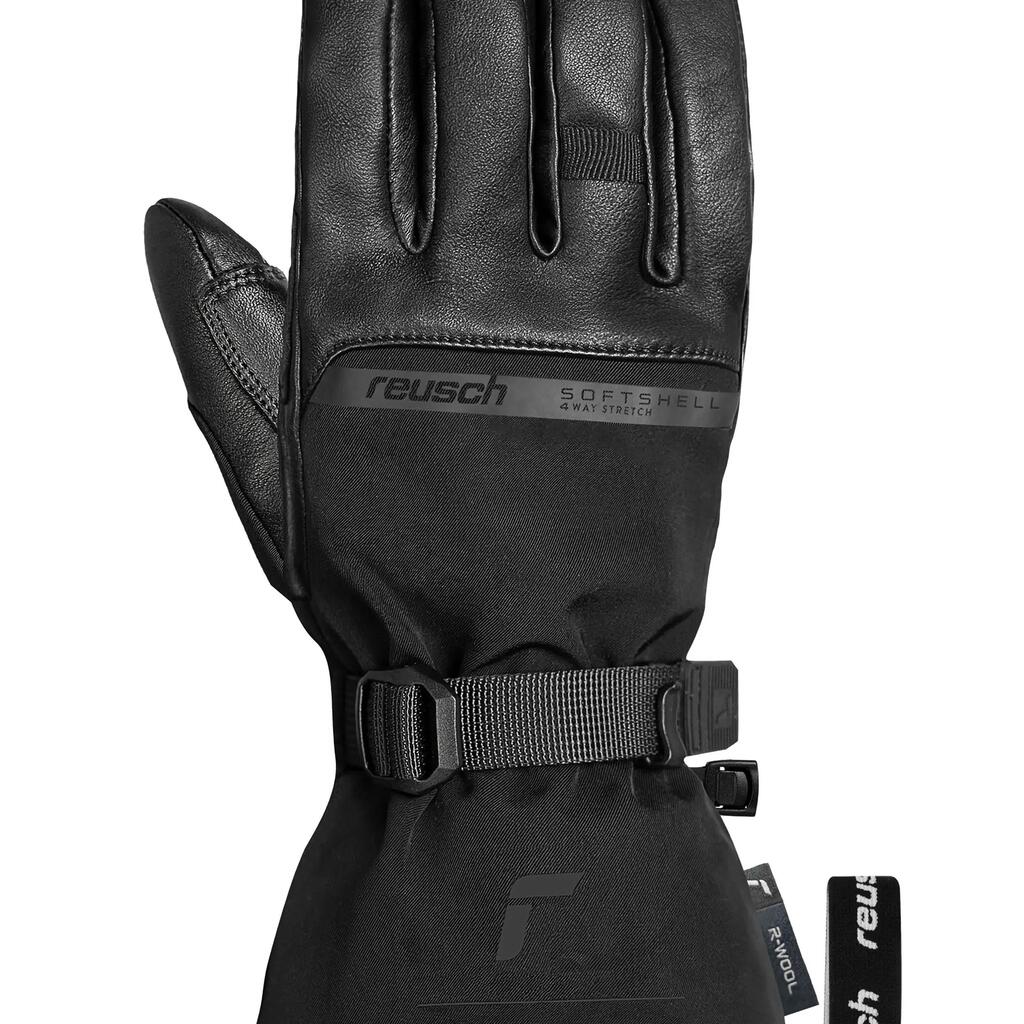 Ski gloves Reusch R-wool
