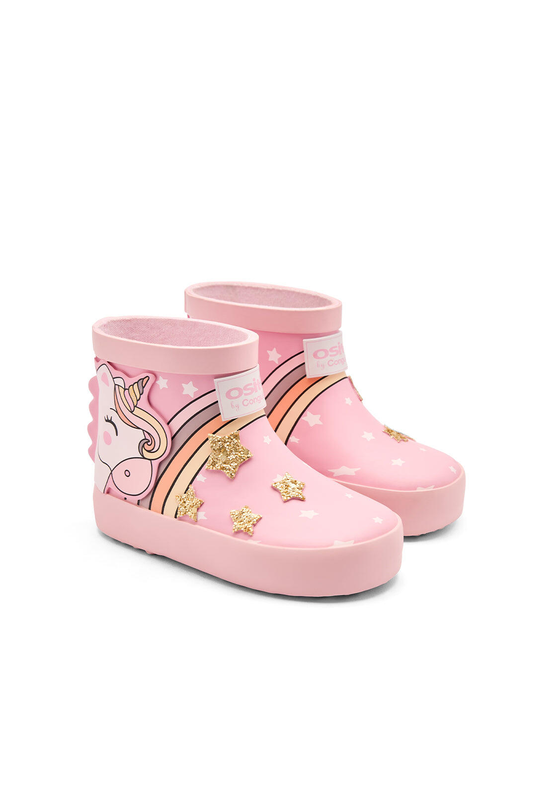 Botas de Agua de Bebés Diseño Unicornio 2/4