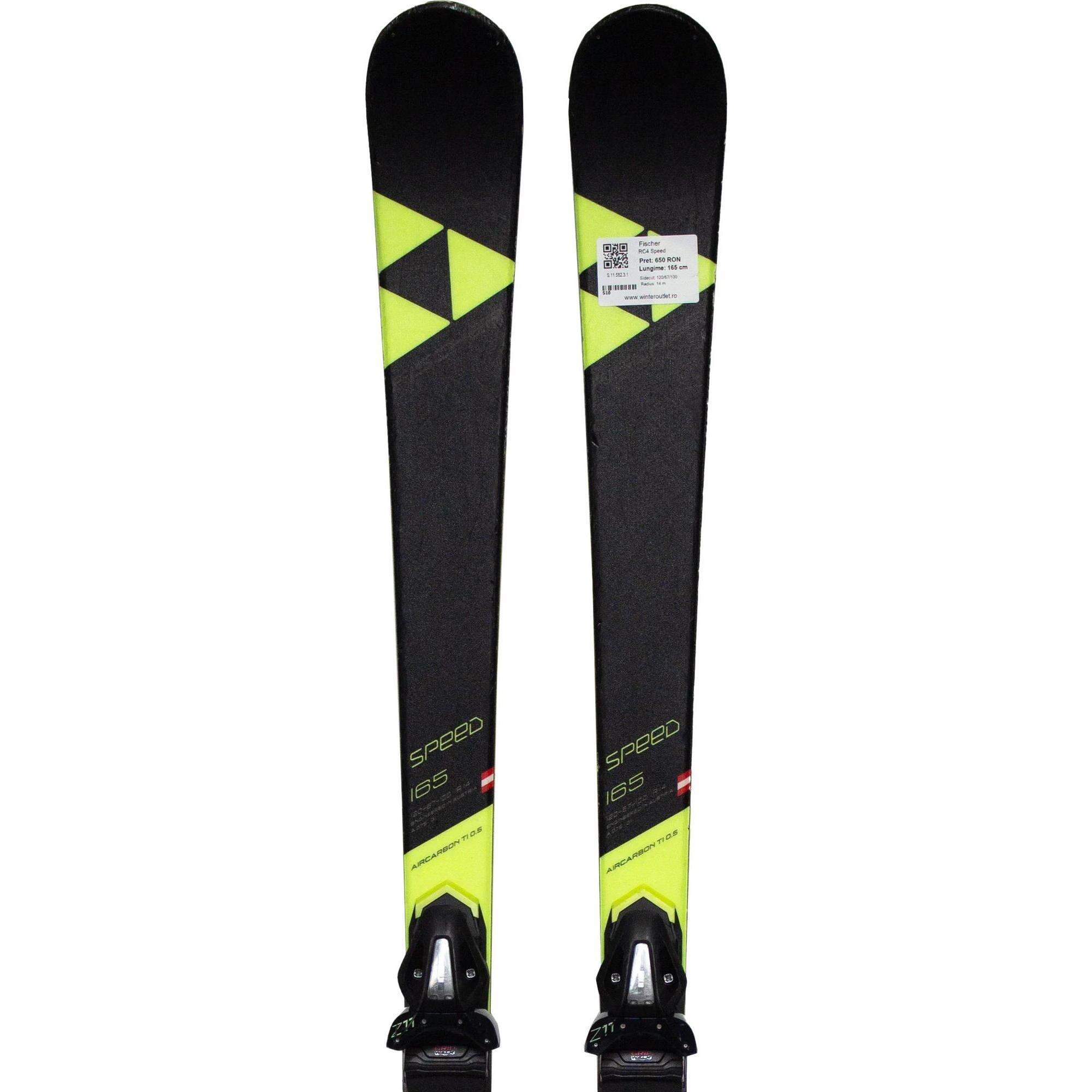 Second Life- Narty FISCHER RC4 Speed, 150 cm, stan dobry