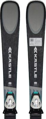 Gebruikte ski's - kastle px 71, 155 cm, goede staat