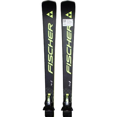 Second Life- Narty FISCHER RC4 RC 2025, 165 cm- Stan bardzo dobry