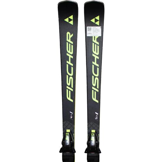 Second Life- Narty FISCHER RC4 RC 2025, 165 cm- Stan bardzo dobry