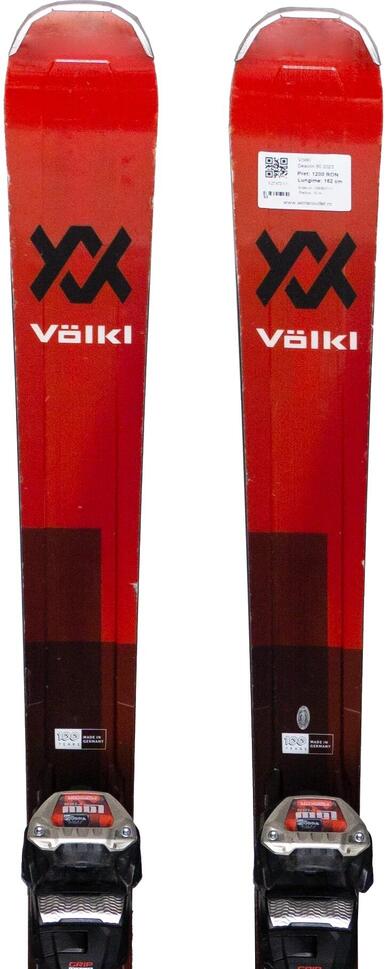 Używane narty - VOLKL Deacon 80 2023, 182 cm, stan dobry