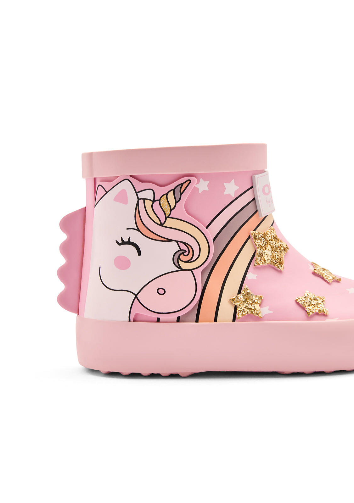Botas de Agua de Bebés Diseño Unicornio 4/4