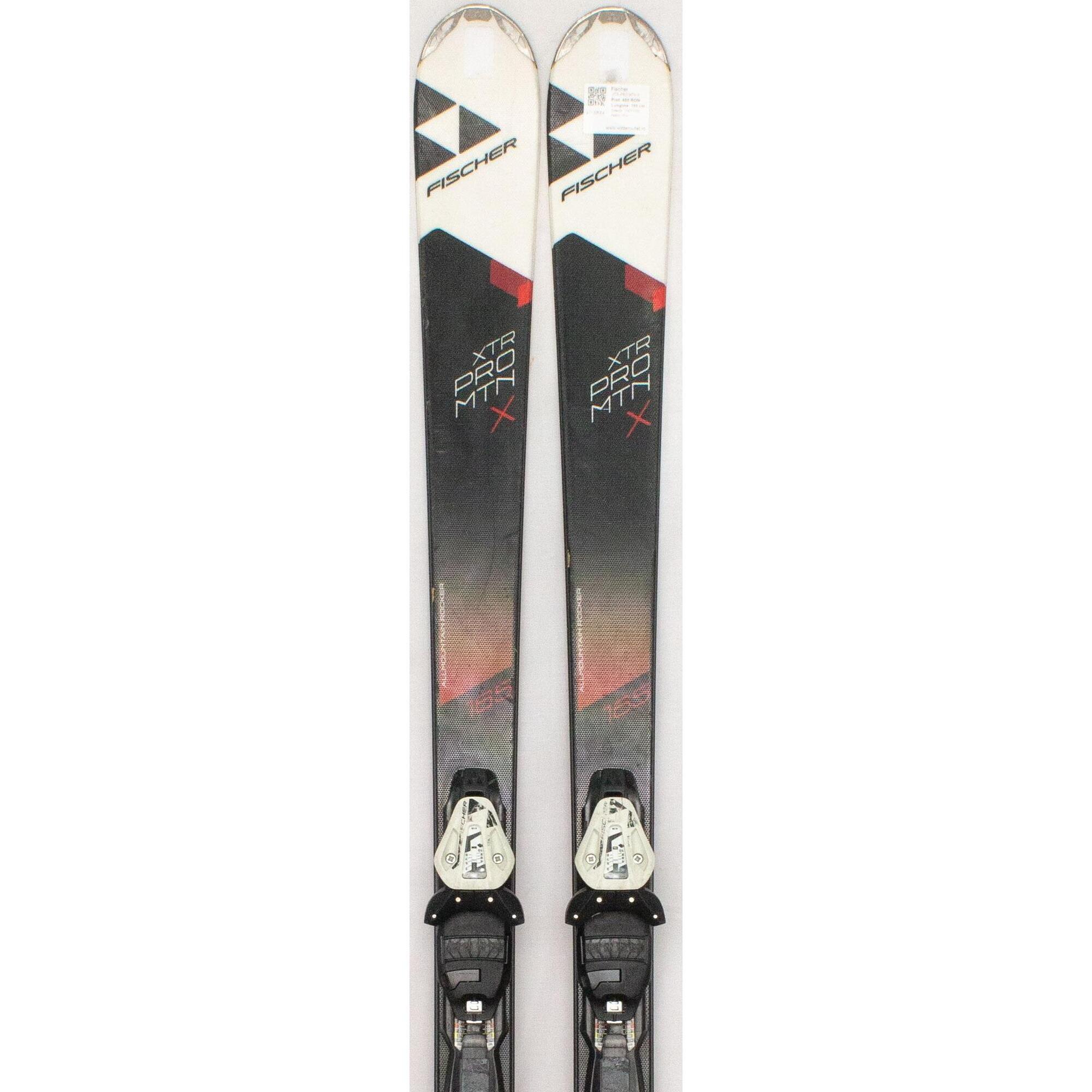 Second Life- Narty FISCHER XTR PRO MTN X, 170 cm- Stan bardzo dobry