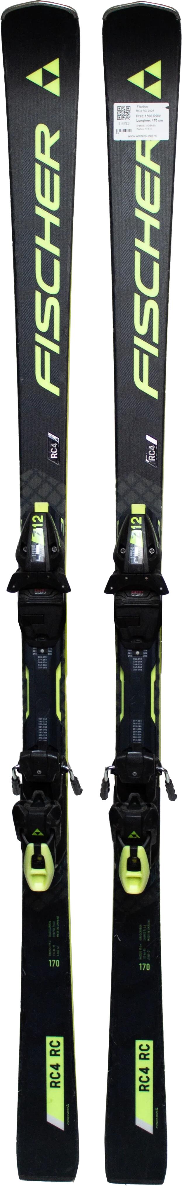 Refurbished - Ski Fischer RC4 RC 2025 165cm 2/5