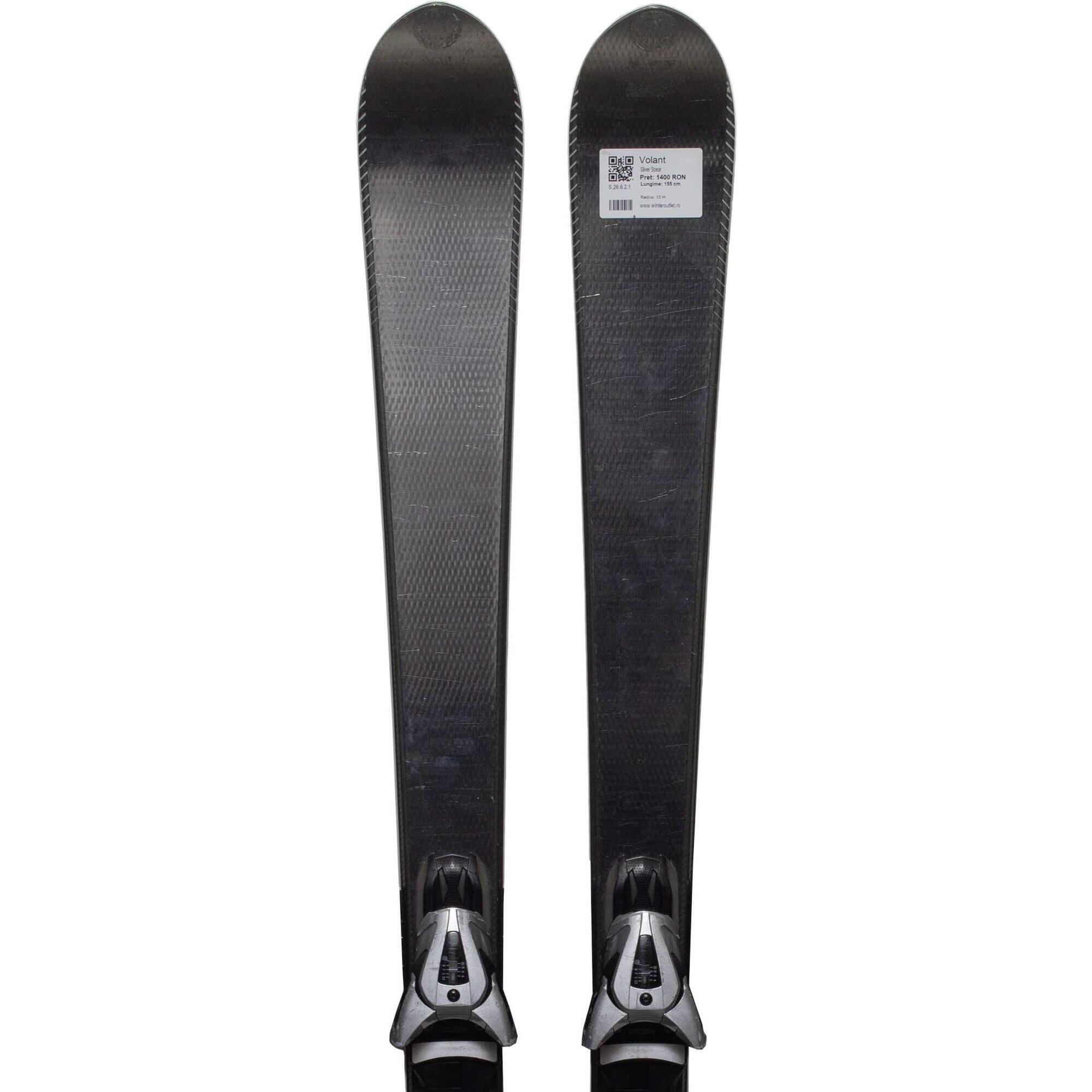 Używane narty - VOLANT Silver Spear, 155 cm, stan bardzo dobry