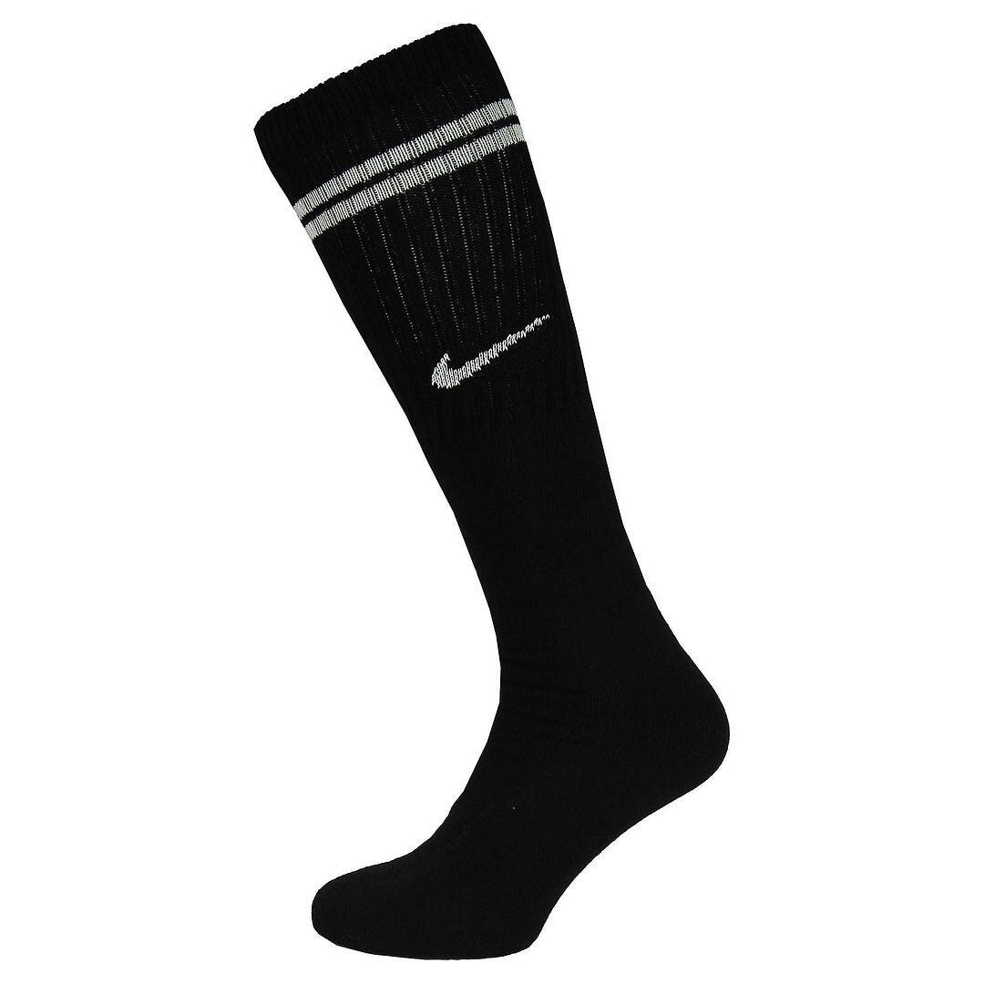 nike women's black crew socks