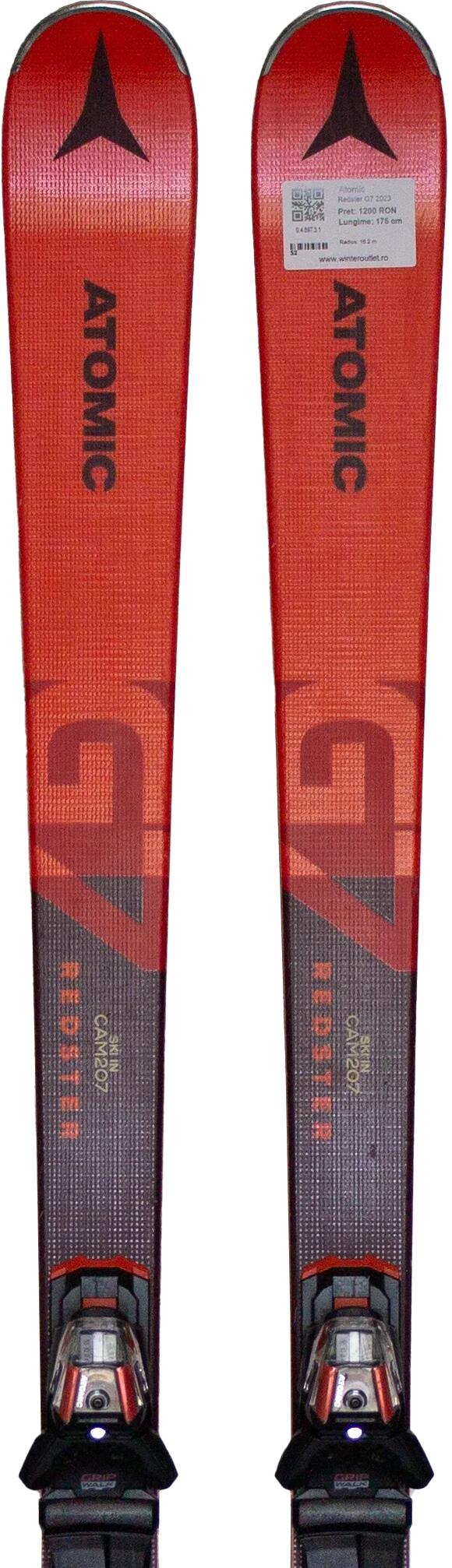 Atomic Redster TI 110 | Disponible ici