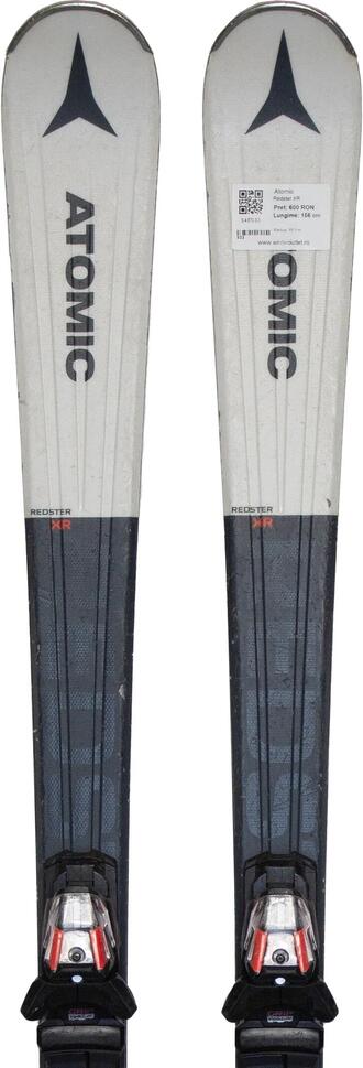 Second Life- Narty ATOMIC Redster XR, 170 cm- Stan zadowalający