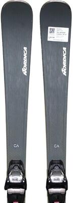 Gebruikte ski's - nordica belle 72 ca, 144 cm, goede staat