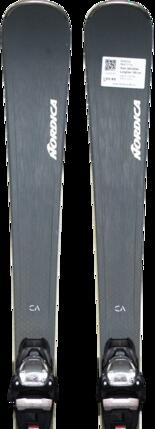 Gebruikte ski's - NORDICA Belle 72 Ca, 144 cm, Goede staat
