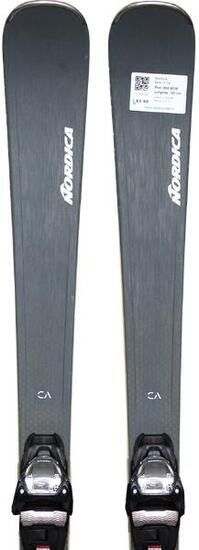 Gebruikte ski's - NORDICA Belle 72 Ca, 144 cm, Goede staat