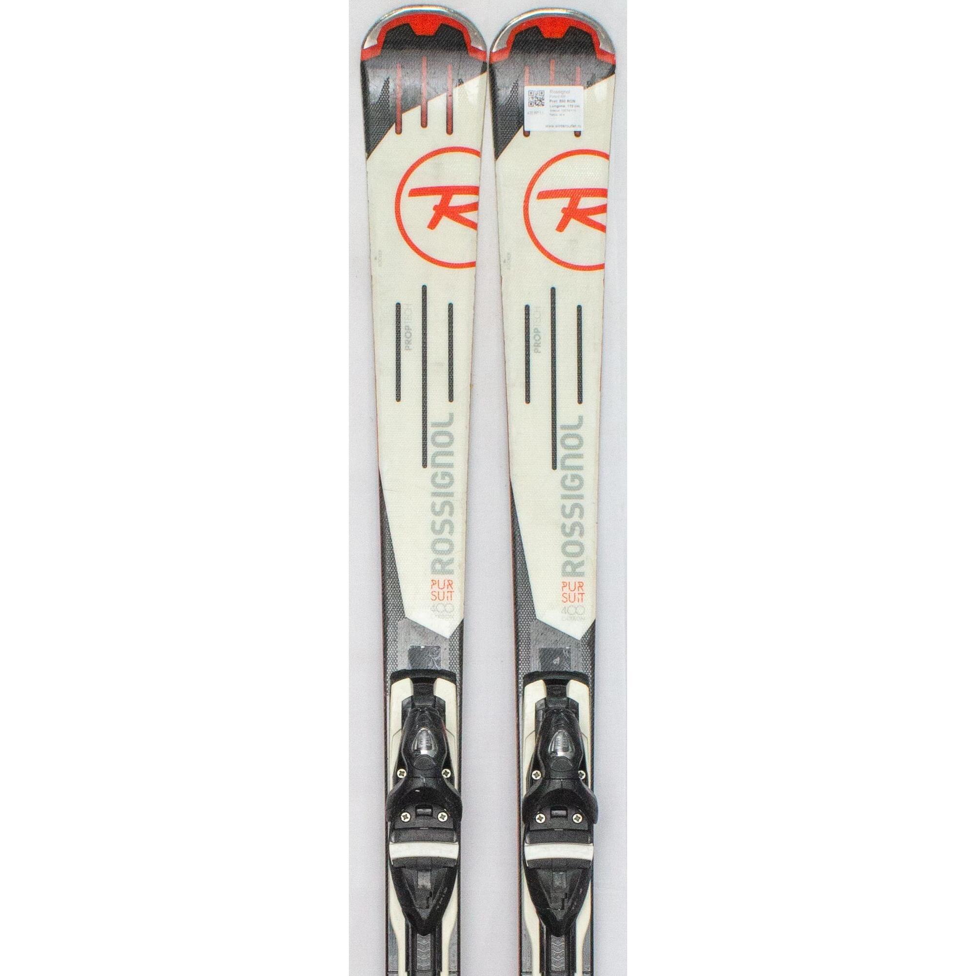 Second Life- Narty ROSSIGNOL Pursuit 400, 177 cm, stan dobry