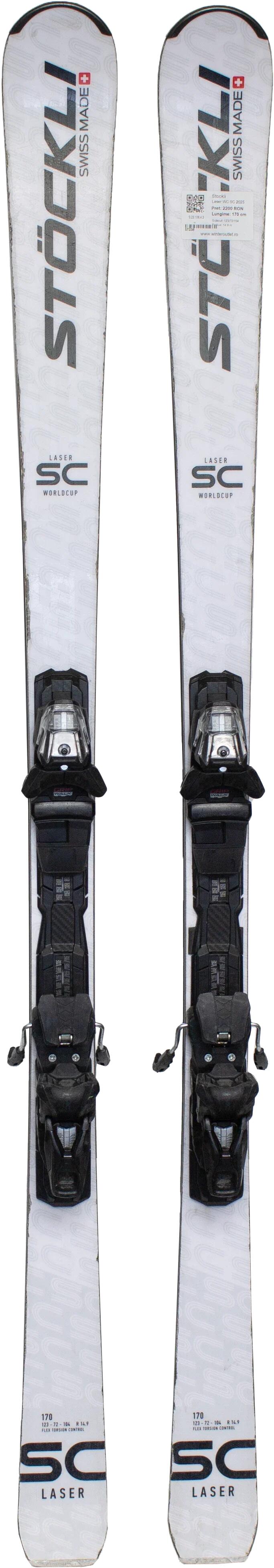 Skis d'occasion - STOCKLI Laser WC SC 2025, 170 cm, Bon état 3/5