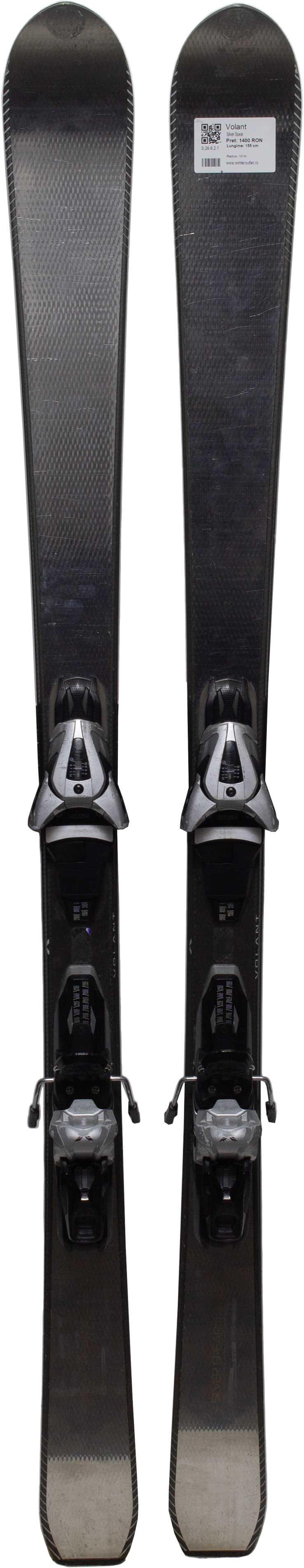 Skis d'occasion - VOLANT Silver Spear, 170 cm, Très bon état 3/5