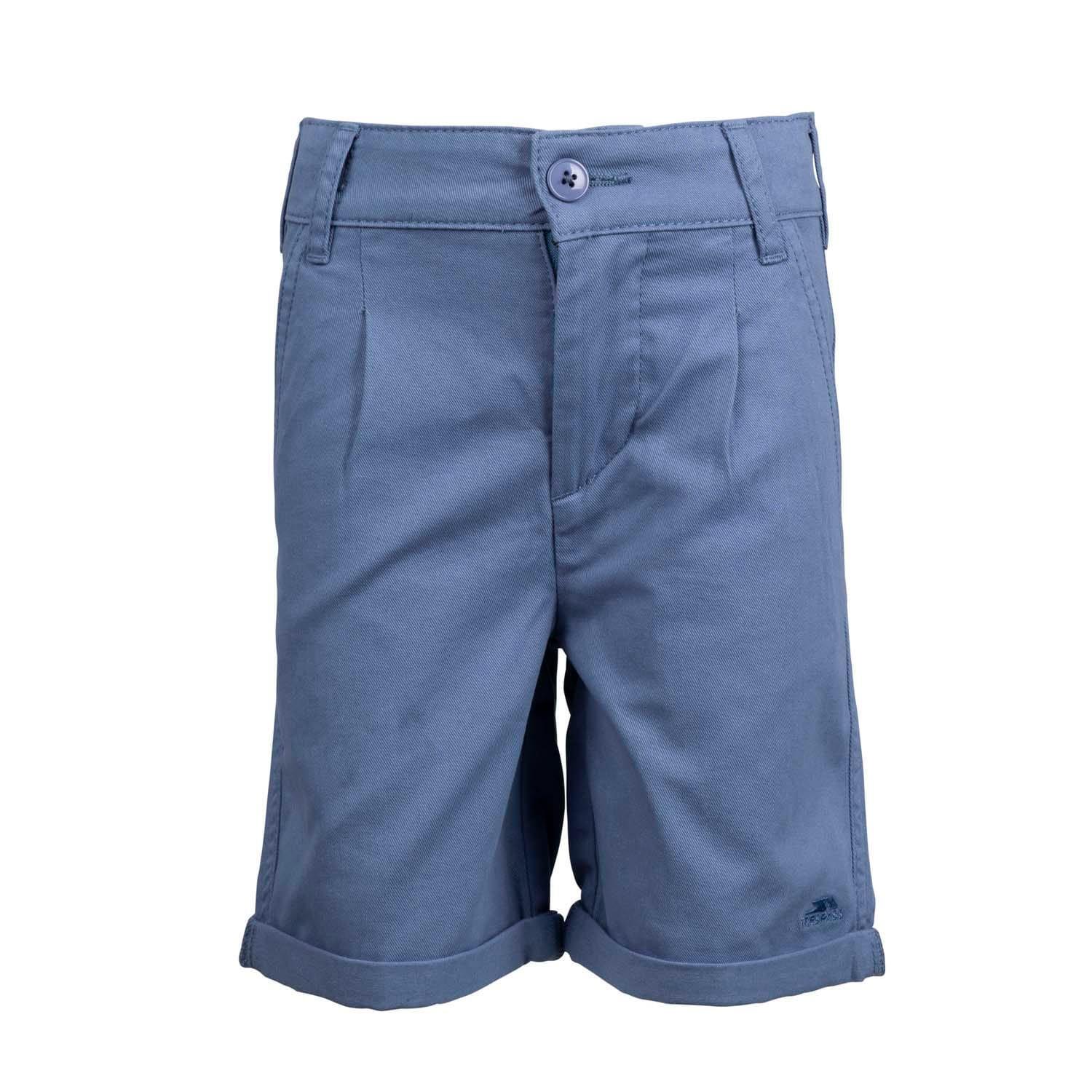 TRESPASS Pantaloncini Chino Bambini Trespass Hunnie Blu