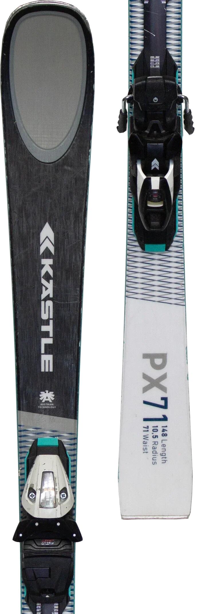 Skis d'occasion - KASTLE PX 71, 155 cm, Bon état 4/5