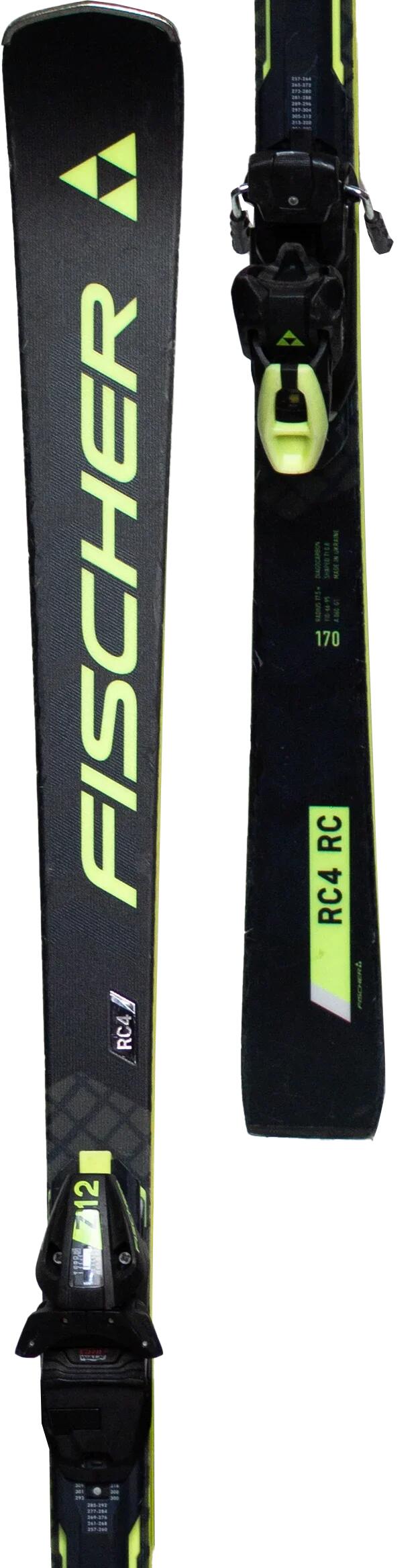 Refurbished - Ski Fischer RC4 RC 2025 165cm 3/5