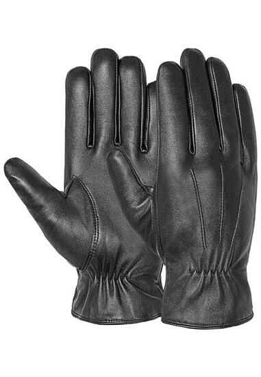 Fingerhandschuhe Reusch Leather Glove Man