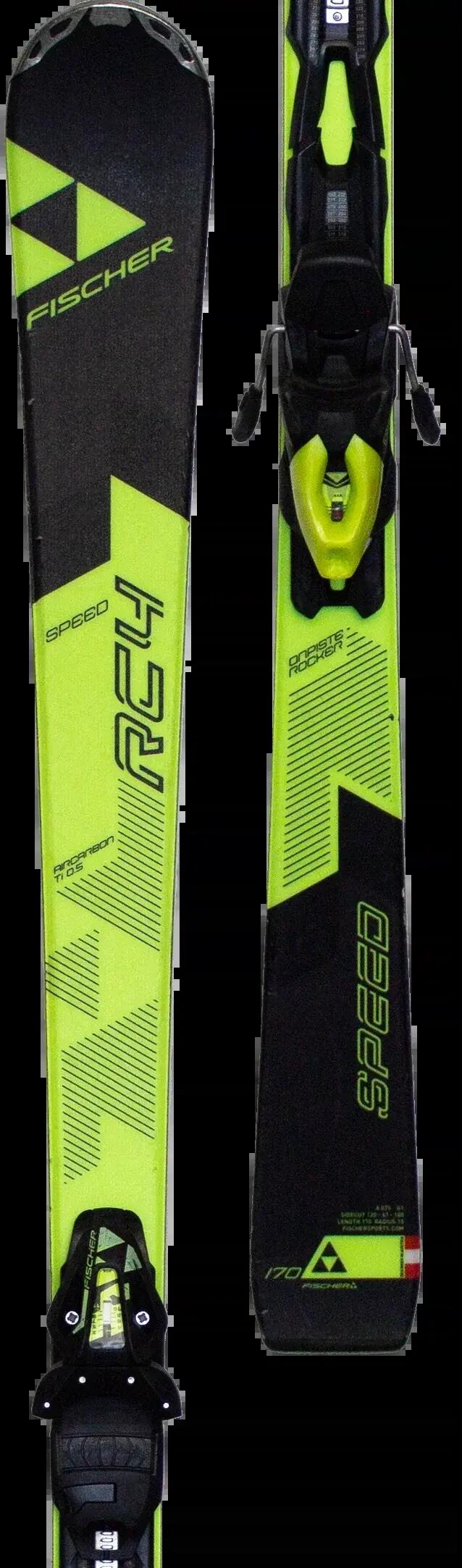 Second life - Narty Fischer Speed RC 4 150cm 3/5