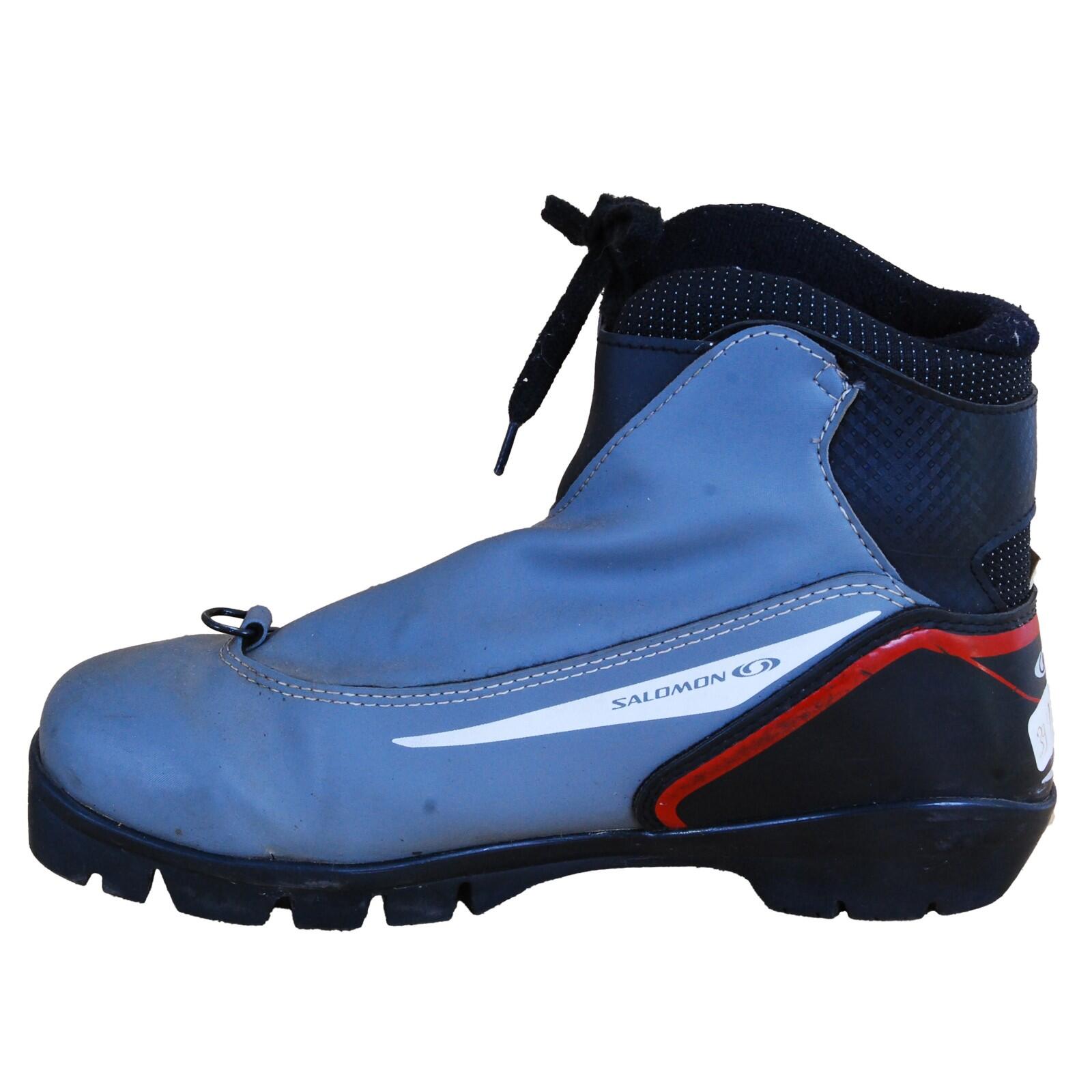 RECONDITIONNE - Chaussure De Ski De Fond Salomon R Sport Pilot 3/4