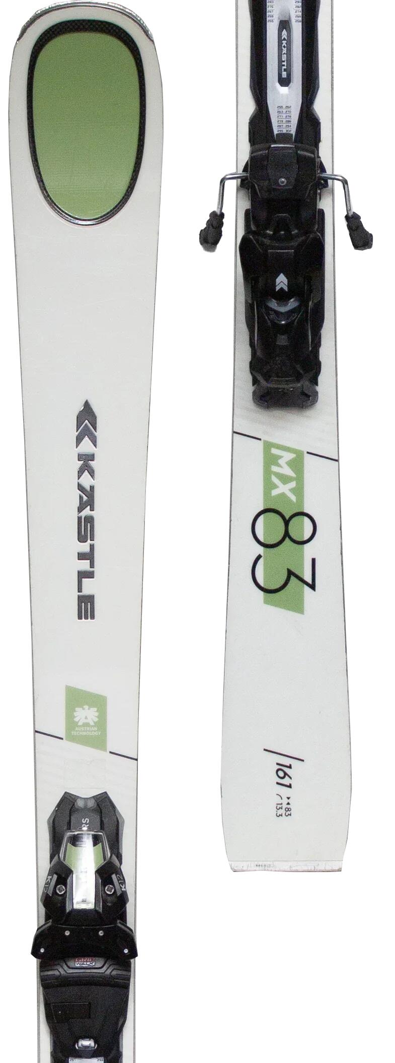 Second Life- Narty KASTLE MX 83, 154 cm- Stan bardzo dobry 4/5