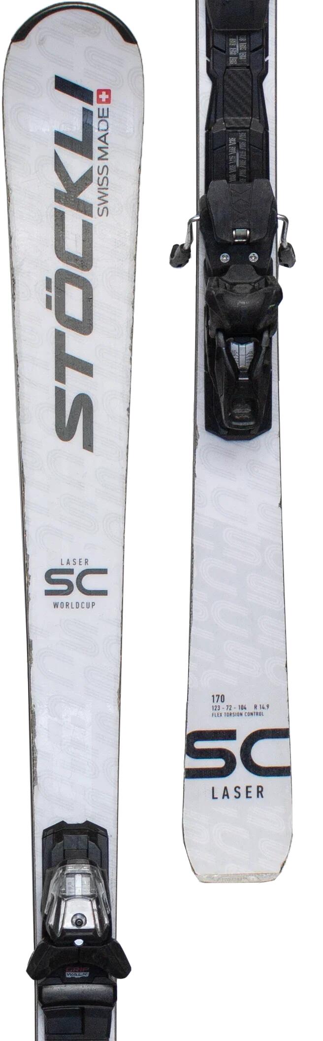 Skis d'occasion - STOCKLI Laser WC SC 2025, 170 cm, Bon état 4/5