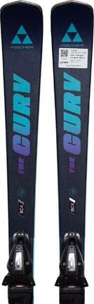 Gebruikte ski's - FISCHER RC4 The Curv Ti 2025, 160 cm, Goede staat