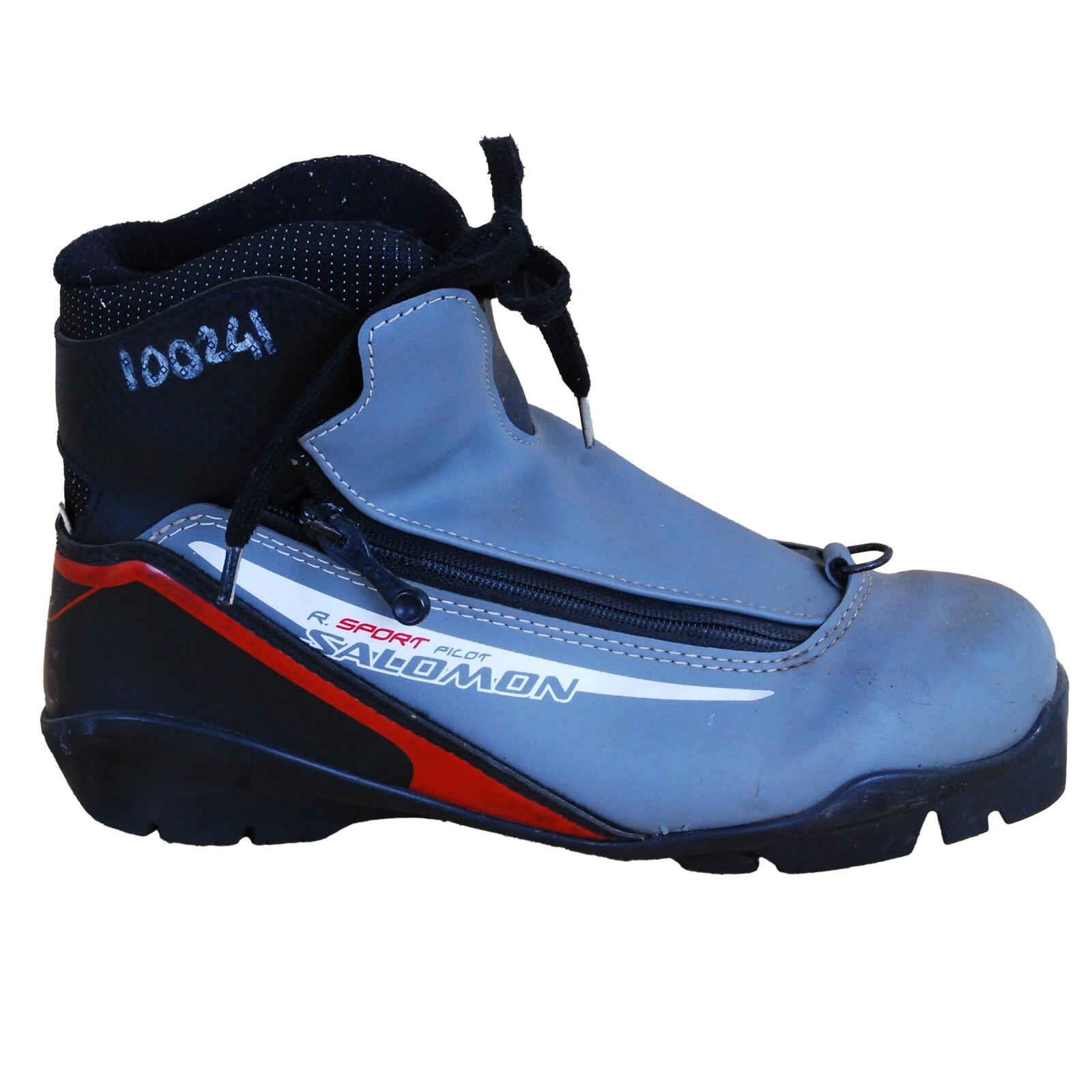 RECONDITIONNE - Chaussure De Ski De Fond Salomon R Sport Pilot 2/4