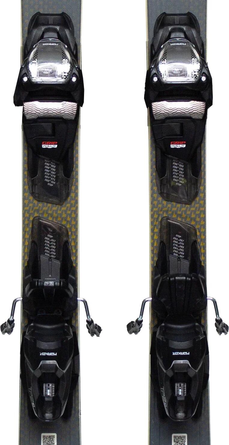 2ND LIFE - NORDICA Belle 72 Ca, 144 cm, Dobrý stav 5/5
